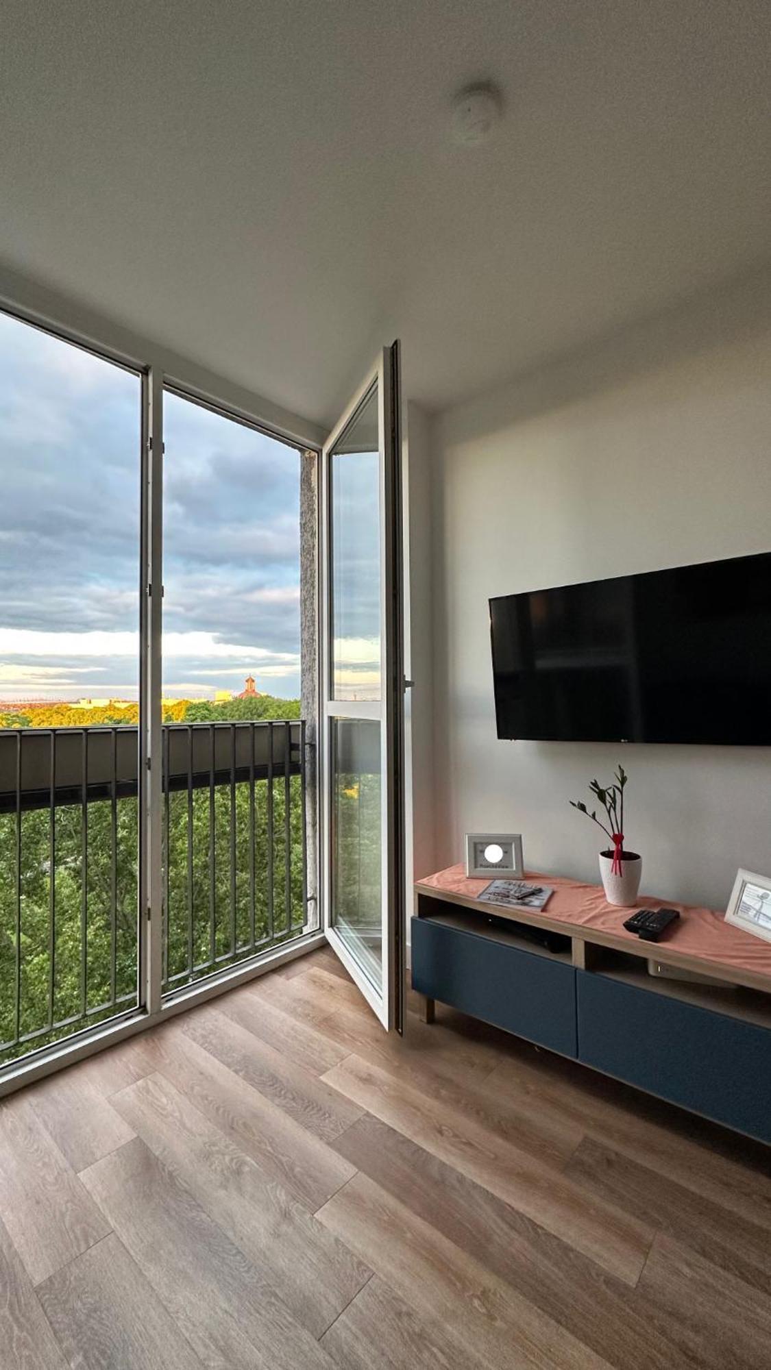 Warsaw View Apartment Extérieur photo